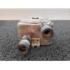 Recambio de enfriador aceite motor para lancia phedra (180) 2.2 jtd referencia OEM IAM 9650863380  