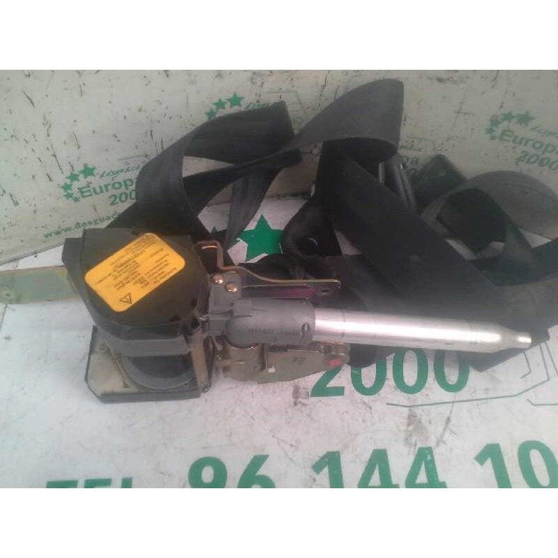 Recambio de cinturon seguridad delantero derecho para daewoo lanos 1.3 referencia OEM IAM - Rojo 2