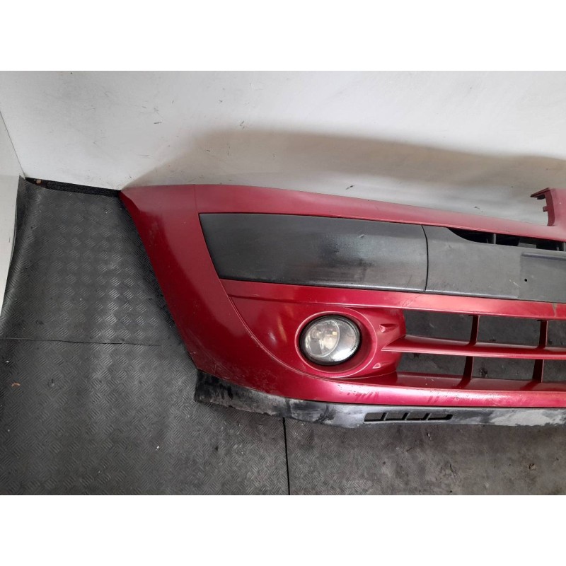 Recambio de paragolpes delantero para renault clio ii fase ii (b/cb0) authentique referencia OEM IAM - Rojo 5