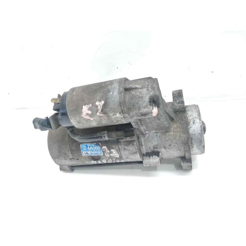 Recambio de motor arranque para kia sorento 2.5 crdi ex referencia OEM IAM 361004A000 - Negro 2