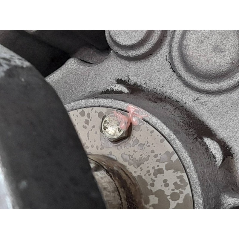 Recambio de caja cambios para bmw serie 1 berlina (e81/e87) 116i referencia OEM IAM BDU - Gris 9