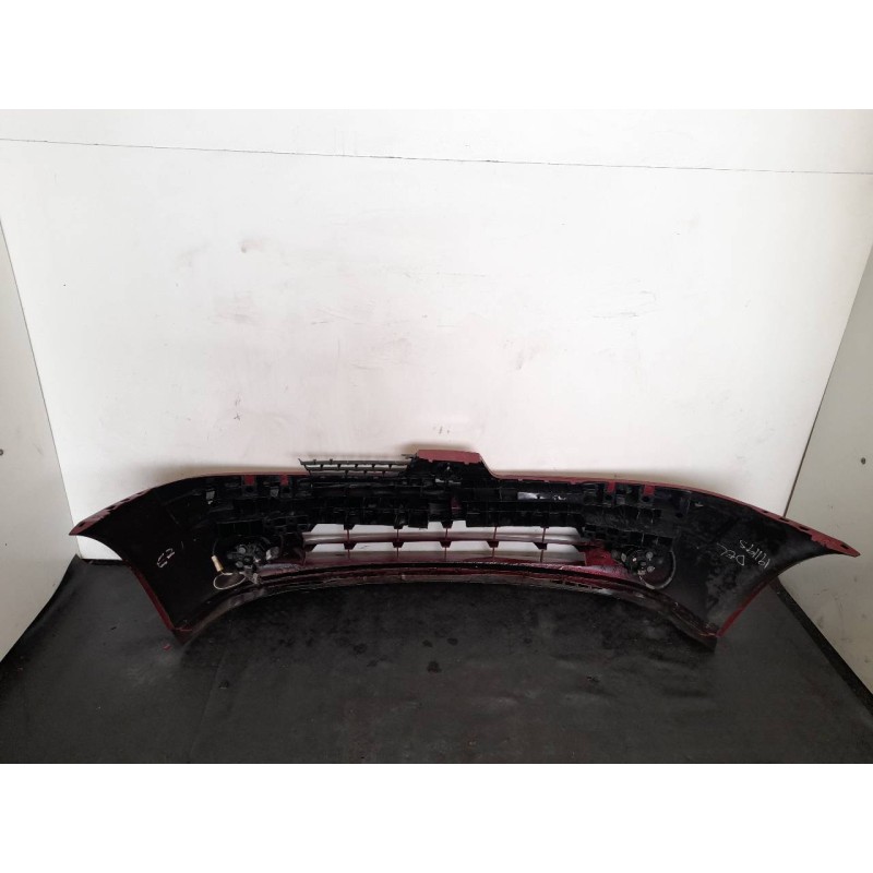 Recambio de paragolpes delantero para renault clio ii fase ii (b/cb0) authentique referencia OEM IAM - Rojo 6