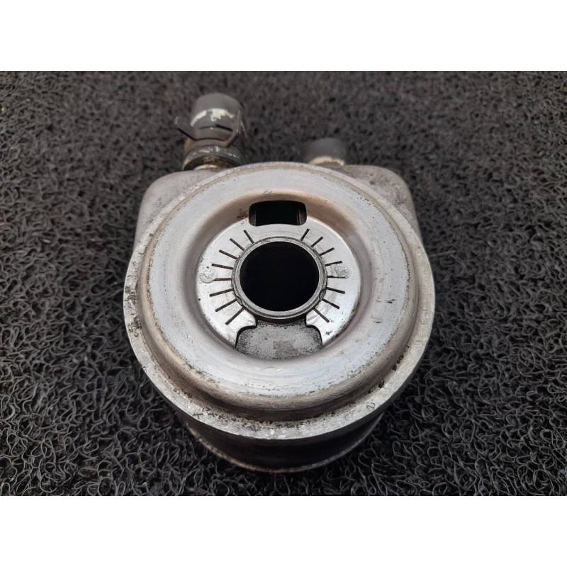 Recambio de enfriador aceite motor para lancia phedra (180) 2.2 jtd referencia OEM IAM 9650863380 - Negro 5