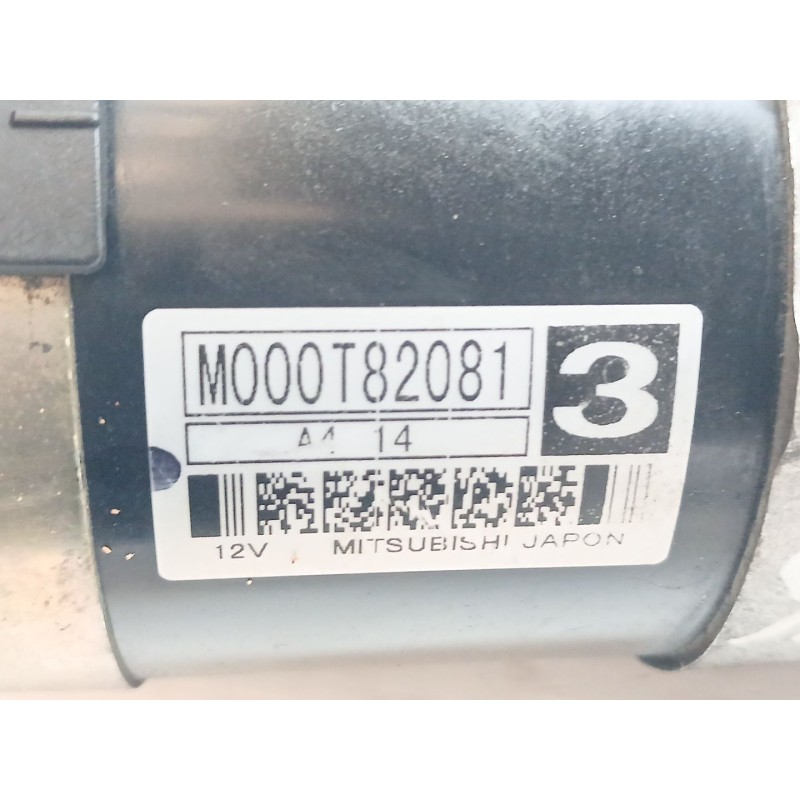 Recambio de motor arranque para peugeot 407 st confort pack referencia OEM IAM M000T82081 2
