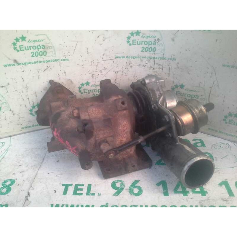 Recambio de turbocompresor para nissan terrano/terrano.ii (r20) 2.7 turbodiesel referencia OEM IAM 144117F411  GARRET