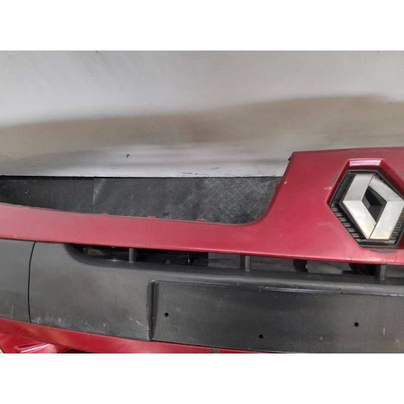 Recambio de paragolpes delantero para renault clio ii fase ii (b/cb0) authentique referencia OEM IAM - Rojo 7