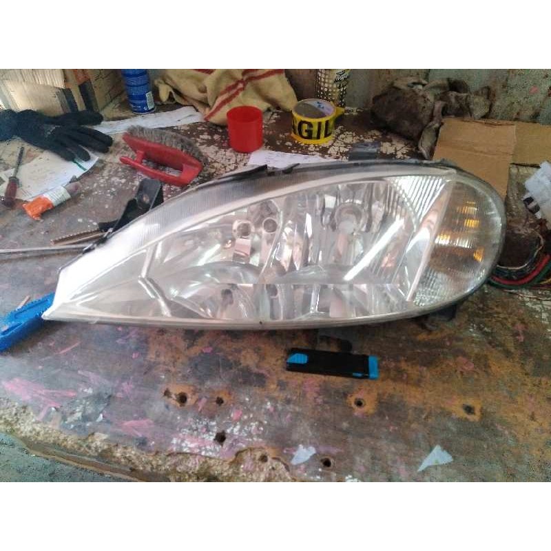 Recambio de faro izquierdo para renault megane i coupe fase 2 (da..) 1.9 dti rsi referencia OEM IAM - Gris 7