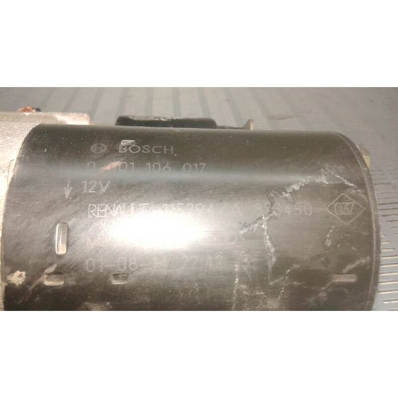 Recambio de motor arranque para renault laguna ii (bg0) 1.8 cat referencia OEM IAM 0001106017  BOSCH - Verde 2