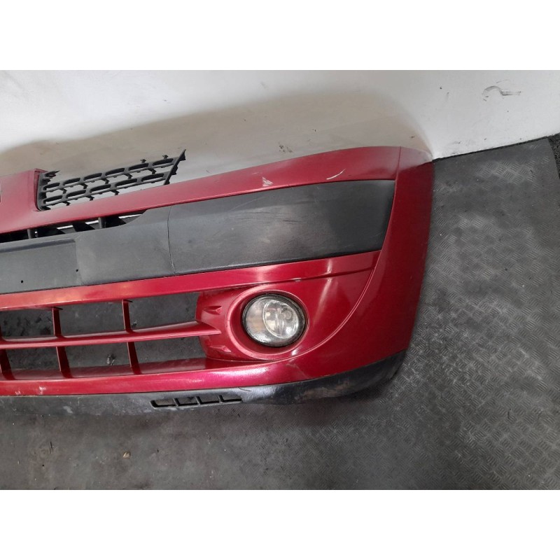 Recambio de paragolpes delantero para renault clio ii fase ii (b/cb0) authentique referencia OEM IAM - Rojo 8