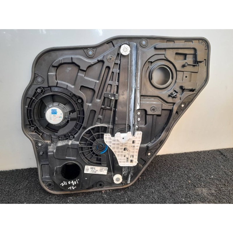Recambio de elevalunas trasero izquierdo para hyundai ioniq klass hybrid referencia OEM IAM 83450G2000 - Gris 4