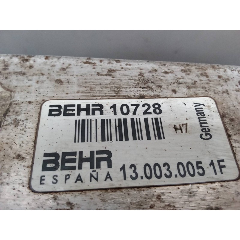 Recambio de intercooler para nissan trade 75 2.8 d referencia OEM IAM 130030051E 10728 2200470 3