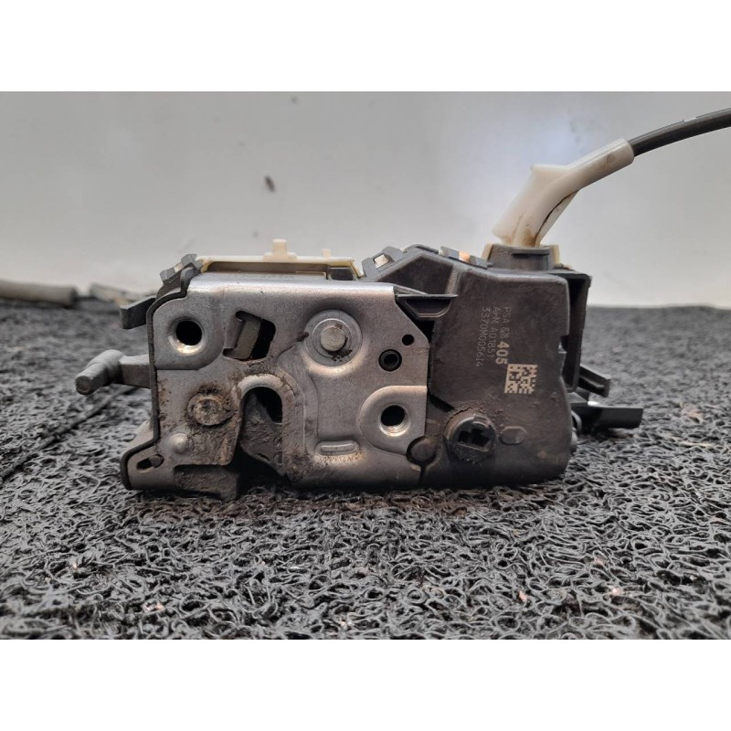 Recambio de cerradura puerta delantera derecha para citroën berlingo station wagon x referencia OEM IAM 828405 3370M0056I4 - Blanco 2