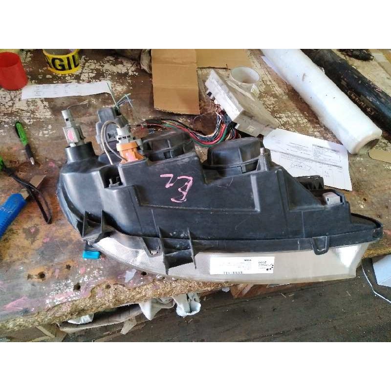 Recambio de faro izquierdo para renault megane i coupe fase 2 (da..) 1.9 dti rsi referencia OEM IAM - Gris 8