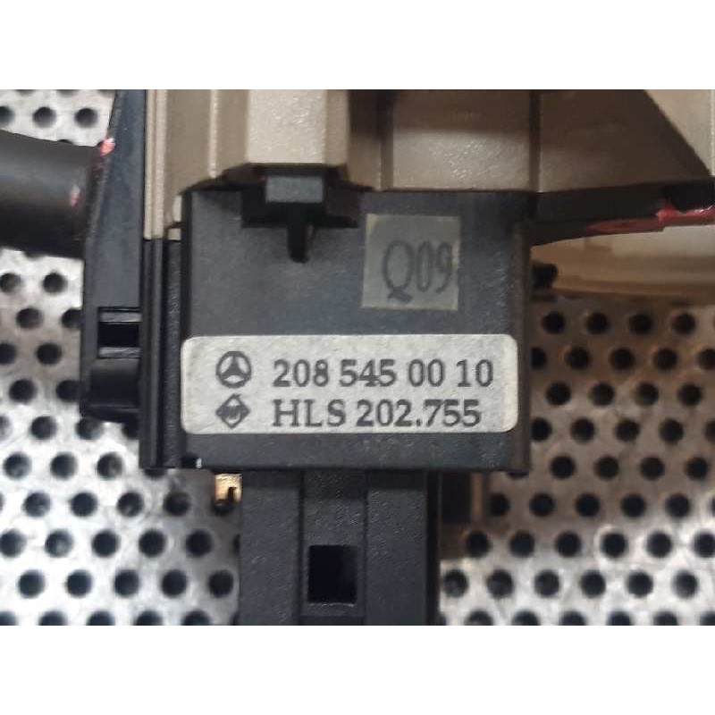 Recambio de mando luces para mercedes-benz clase c (w202) familiar 180 t (202.078) referencia OEM IAM - Gris 4