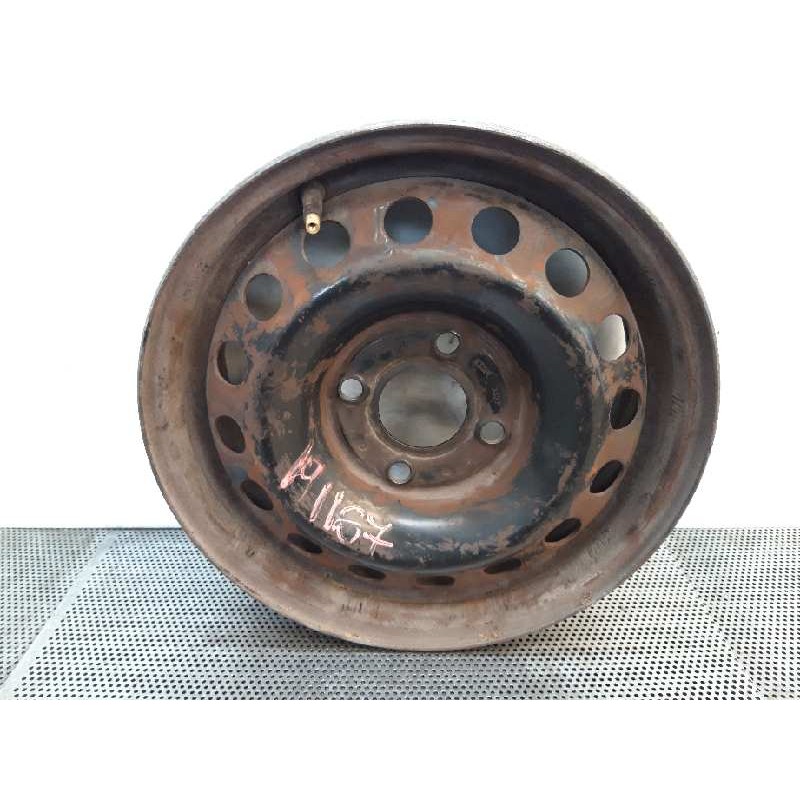 Recambio de llanta para renault clio ii fase i (b/cbo) 1.2 referencia OEM IAM ET36 500X13 