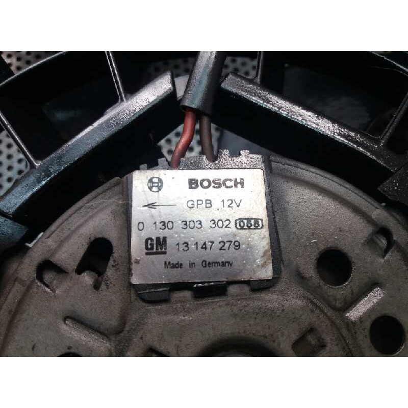 Recambio de electroventilador radiador aire acondicionado para opel astra gtc cosmo referencia OEM IAM 0130303302 13147279 BOSCH - Negro 3
