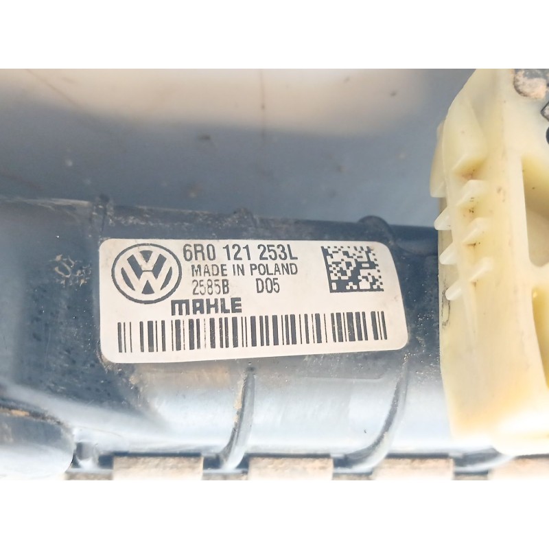 Recambio de radiador agua para audi a1 (8xk) adrenalin referencia OEM IAM 6R0121253L - Blanco 2