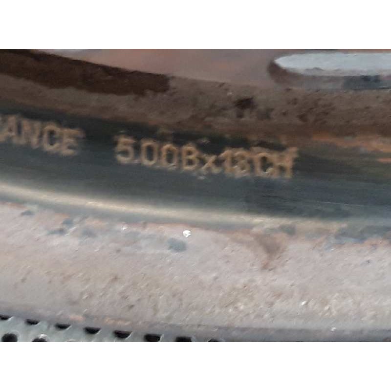 Recambio de llanta para renault clio ii fase i (b/cbo) 1.2 referencia OEM IAM ET36 500X13 - Blanco 3