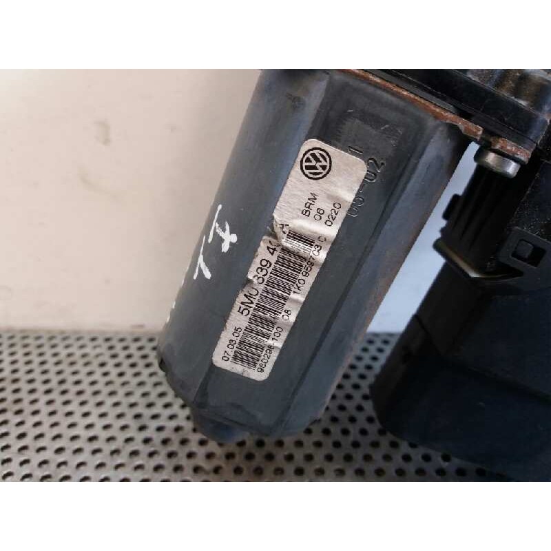 Recambio de elevalunas trasero izquierdo para volkswagen golf plus (5m1) 1.9 tdi referencia OEM IAM 6