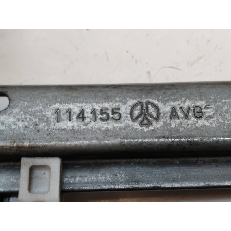 Recambio de elevalunas delantero izquierdo para mg serie 75 (rj) 2.0 16v cdt referencia OEM IAM 114155 114157 - Gris 2