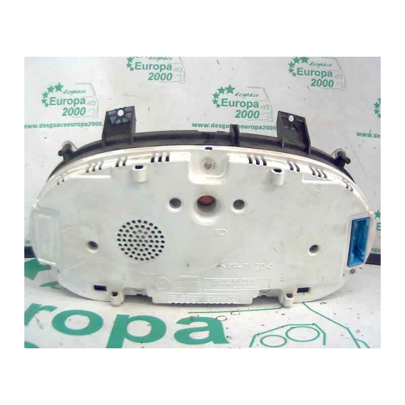 Recambio de cuadro instrumentos para volkswagen polo berlina (6n1) referencia OEM IAM - Azul 2