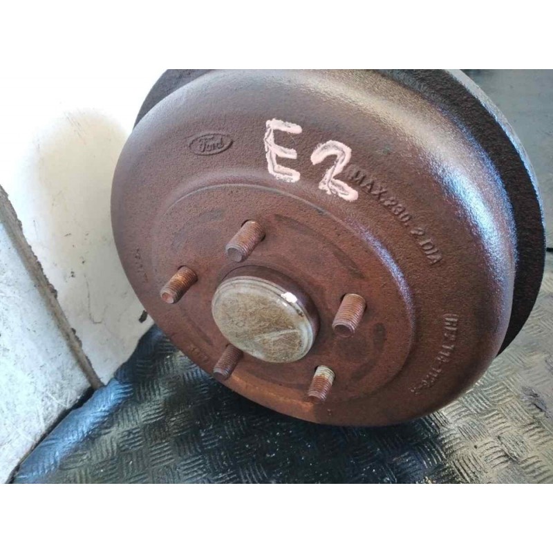 Recambio de puente trasero para ford transit connect (tc7) 1.8 tdci cat referencia OEM IAM - Blanco 3