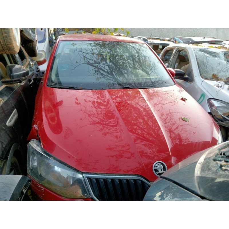 skoda fabia del año 2017
