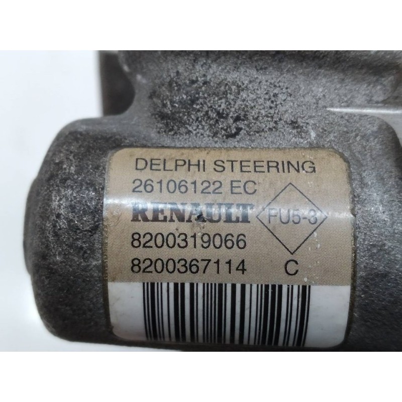 Recambio de bomba direccion para renault laguna ii (bg0) confort expression referencia OEM IAM 8200319066 8200367114 - Negro 4