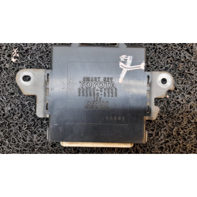 Recambio de centralita check control para toyota prius (nhw20) sol referencia OEM IAM 8999047023 2325000320 - Blanco 4