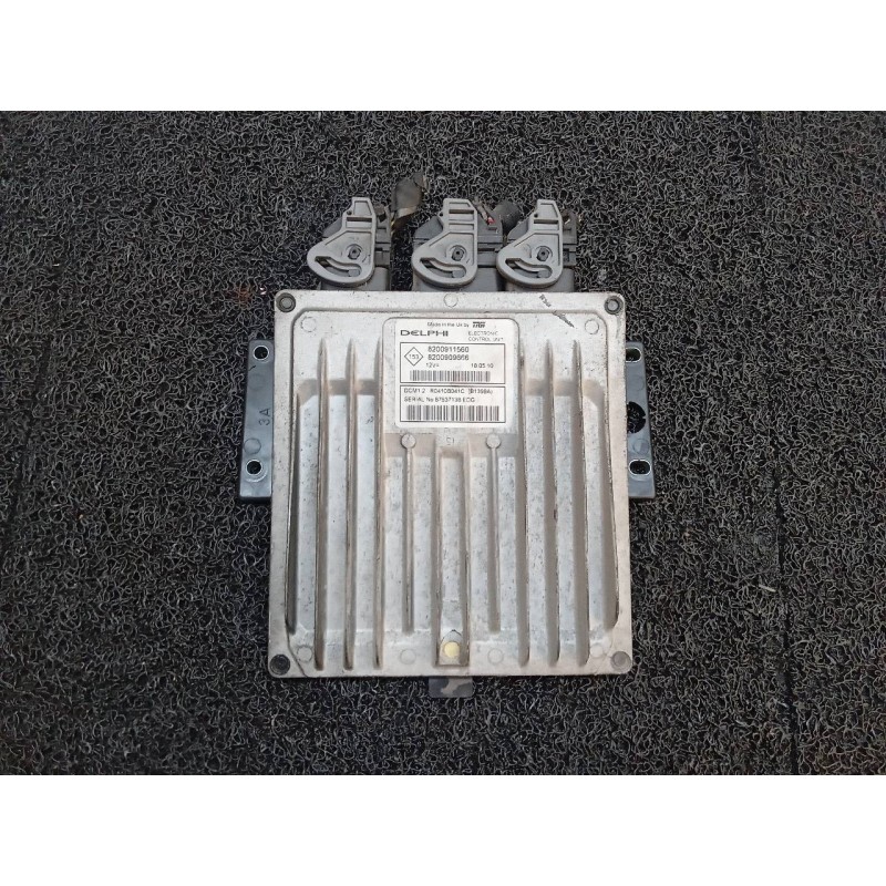 Recambio de centralita motor uce para renault clio iii authentique referencia OEM IAM 8200911560 R0410B041C DELPHI