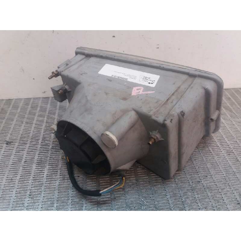 Recambio de faro izquierdo para iveco daily caja cerrada referencia OEM IAM 1616417731 54911 4