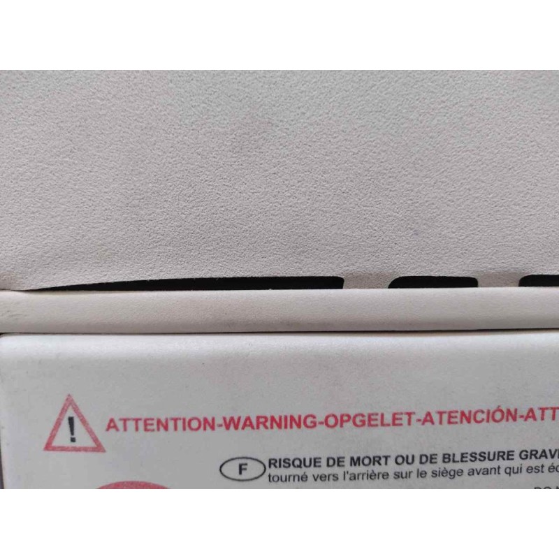 Recambio de parasol derecho para peugeot 5008 premium referencia OEM IAM - Negro 4