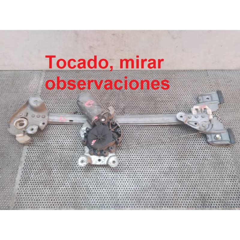Recambio de elevalunas trasero izquierdo para mg serie 75 (rj) 2.0 16v cdt referencia OEM IAM   