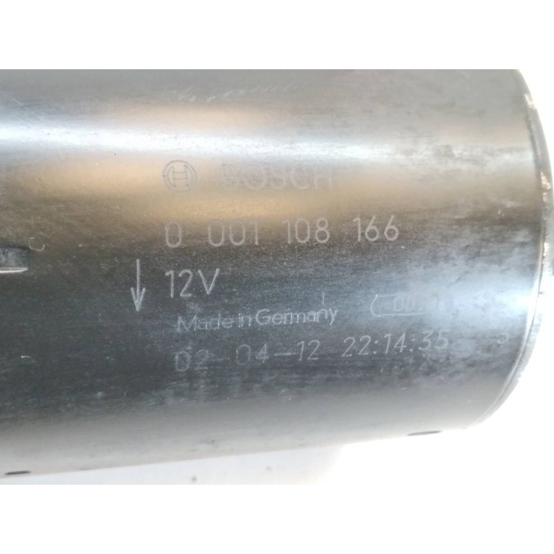 Recambio de motor arranque para volvo s80 berlina 2.4 (125kw) referencia OEM IAM 0001108166  BOSCH 2
