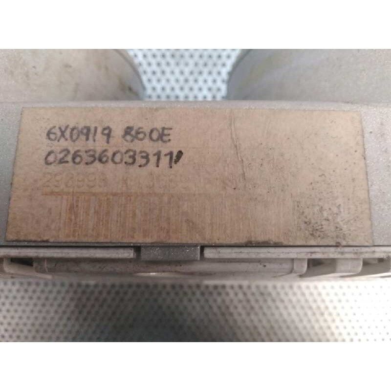 Recambio de cuadro instrumentos para volkswagen lupo (6x1/6e1) 1.0 referencia OEM IAM 6X0919860E 0263603311 - Azul 2