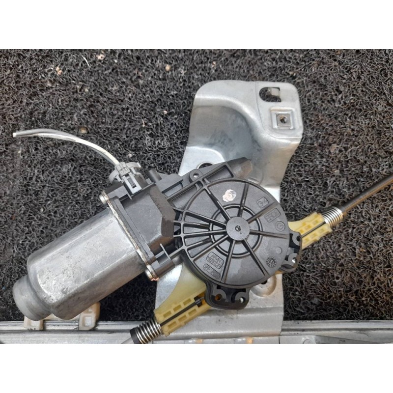 Recambio de elevalunas delantero izquierdo para renault kangoo furgón compact grand confort referencia OEM IAM 402087A - Blanco 4
