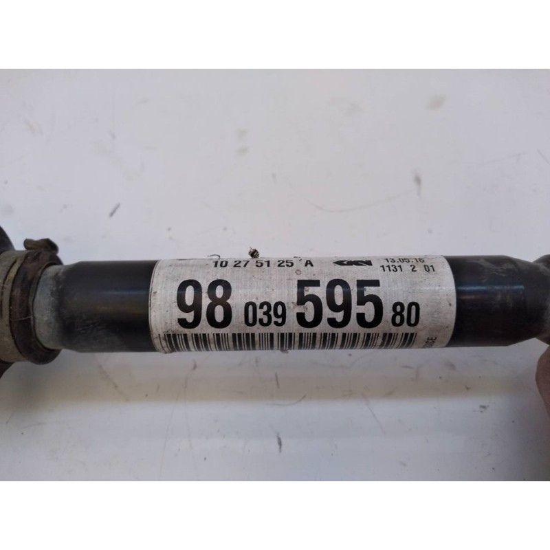 Recambio de transmision delantera izquierda para peugeot 208 style referencia OEM IAM 9803959580 4