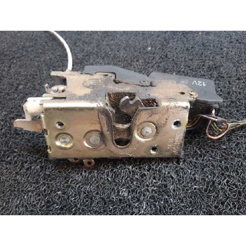 Recambio de cerradura puerta delantera izquierda para mercedes-benz sprinter 02.00  caja cerrada, techo elevado 311 cdi (903.663 - Blanco