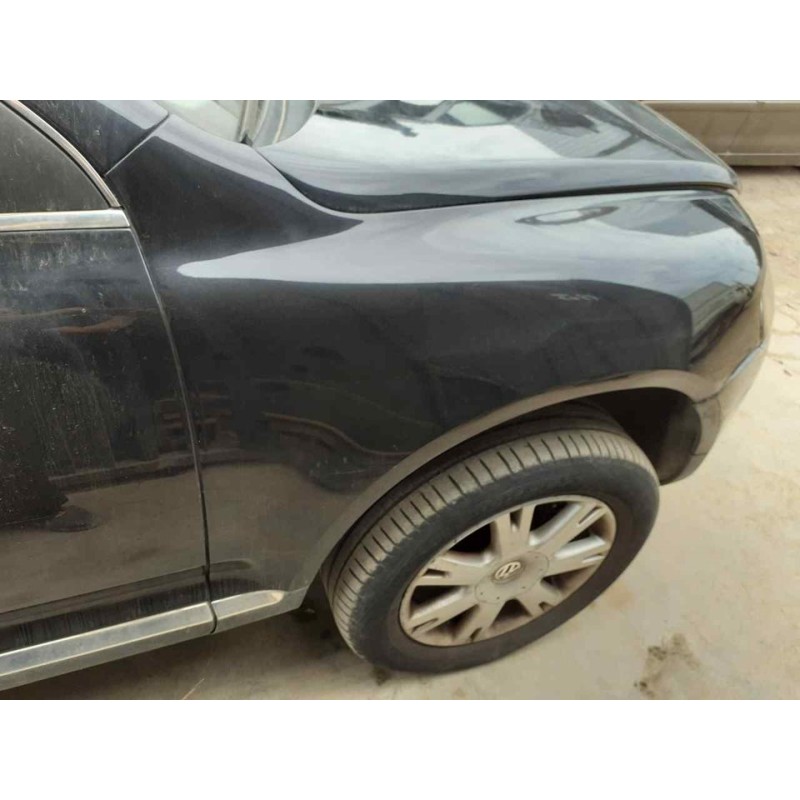 Recambio de aleta delantera derecha para volkswagen touareg (7la) tdi r5 referencia OEM IAM   
