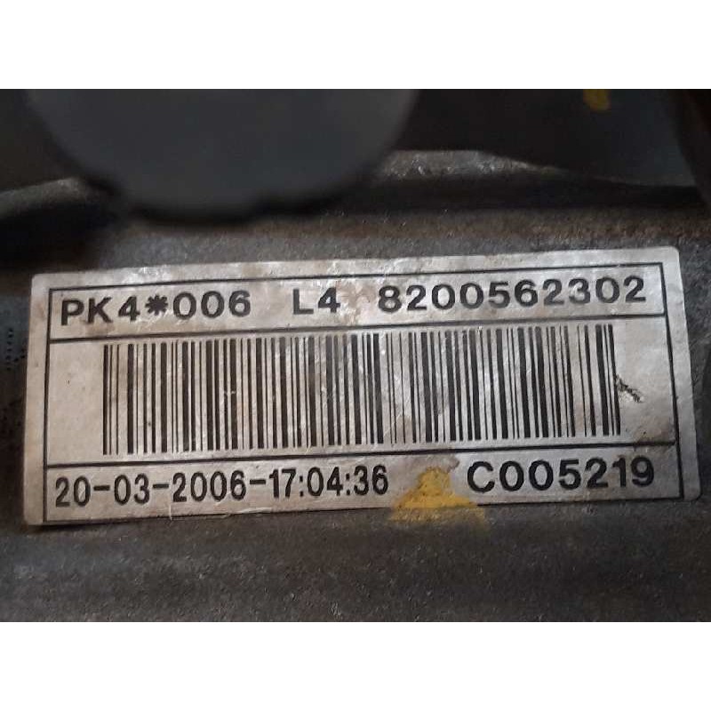 Recambio de caja cambios para renault laguna ii (bg0) confort expression referencia OEM IAM PK4006 - Negro 3