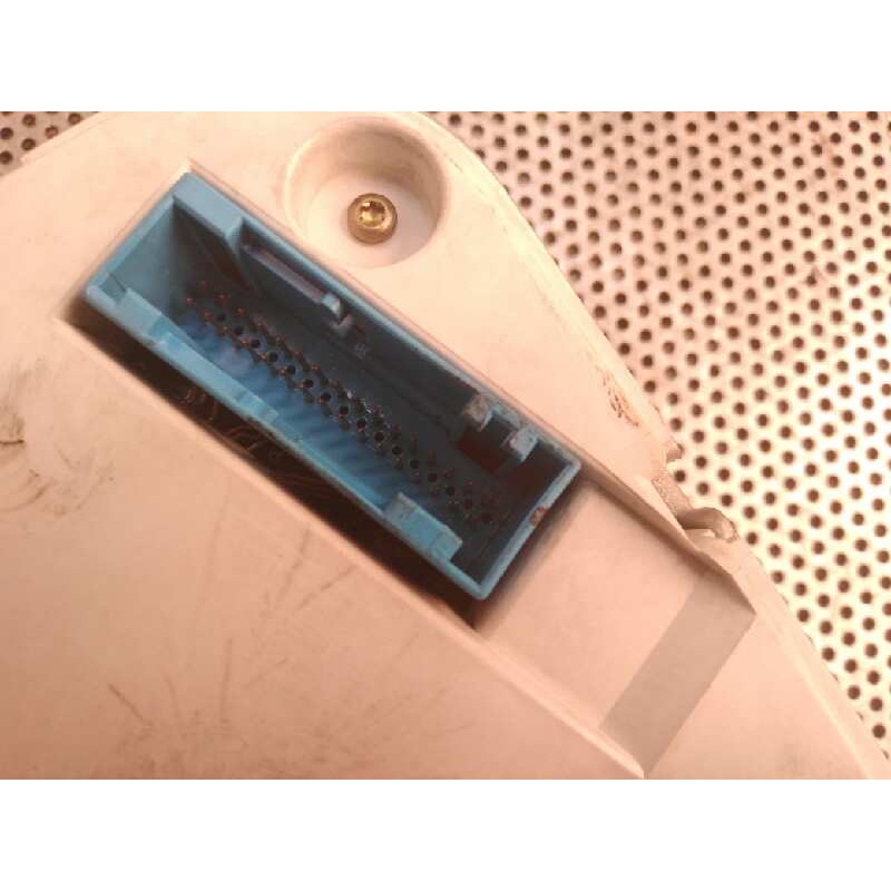 Recambio de cuadro instrumentos para volkswagen lupo (6x1/6e1) 1.0 referencia OEM IAM 6X0919860E 0263603311 - Azul 3