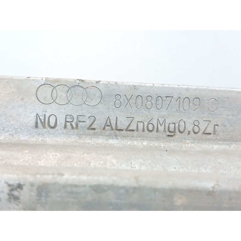 Recambio de refuerzo paragolpes delantero para audi a1 (8xk) adrenalin referencia OEM IAM 8X0807109C - Blanco 2