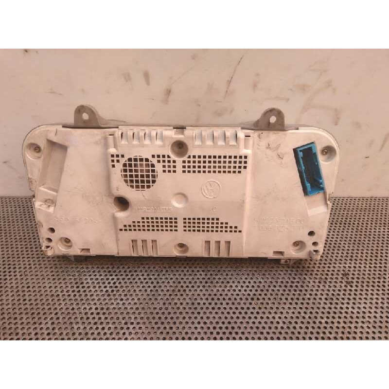 Recambio de cuadro instrumentos para volkswagen lupo (6x1/6e1) 1.0 referencia OEM IAM 6X0919860E 0263603311 - Azul 4