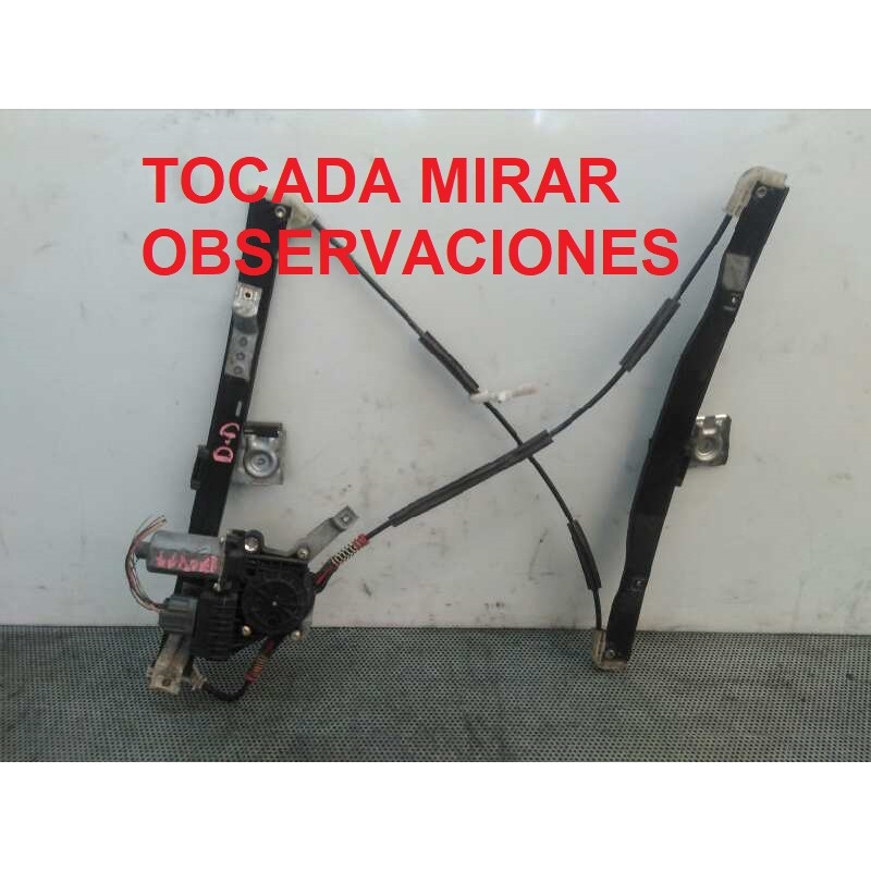 Recambio de elevalunas delantero derecho para ford mondeo berlina (ge) trend referencia OEM IAM   