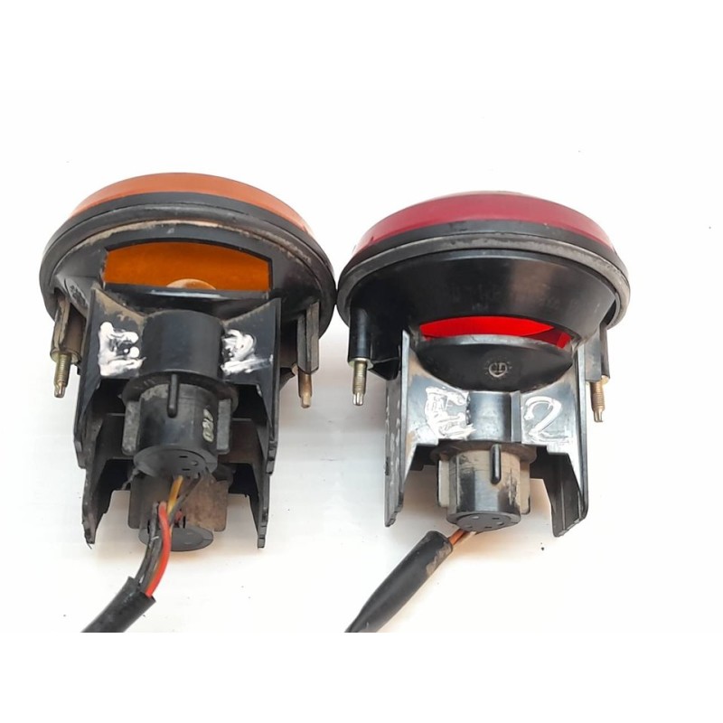 Recambio de piloto trasero izquierdo para ligier nova 0.5 referencia OEM IAM - Amarillo 2