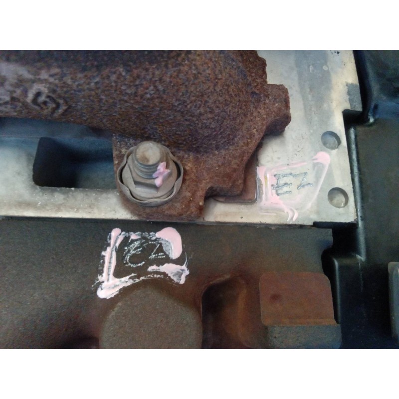 Recambio de motor completo para renault clio iii authentique referencia OEM IAM K9KM768 K9KM7 2