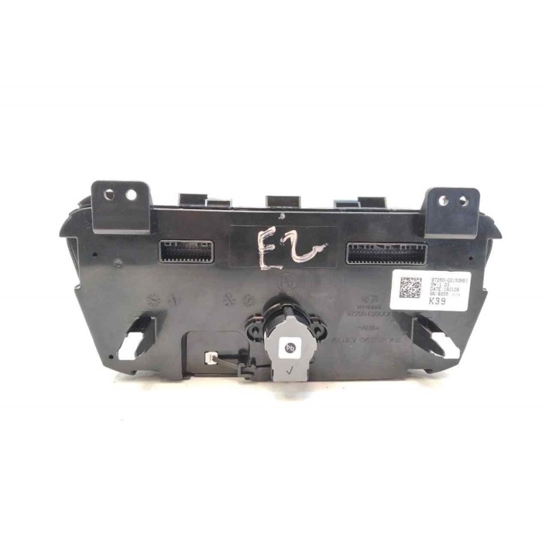Recambio de mando climatizador para hyundai ioniq klass hybrid referencia OEM IAM 97250G2150MB A2C38317701 - Gris 2