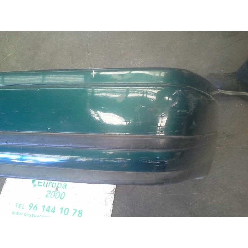 Recambio de paragolpes trasero para seat toledo (1l) 1.8 cat (abs. adz) referencia OEM IAM - Verde 2