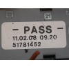 Recambio de caja reles / fusibles para fiat fiorino sx furg. referencia OEM IAM 51781452  