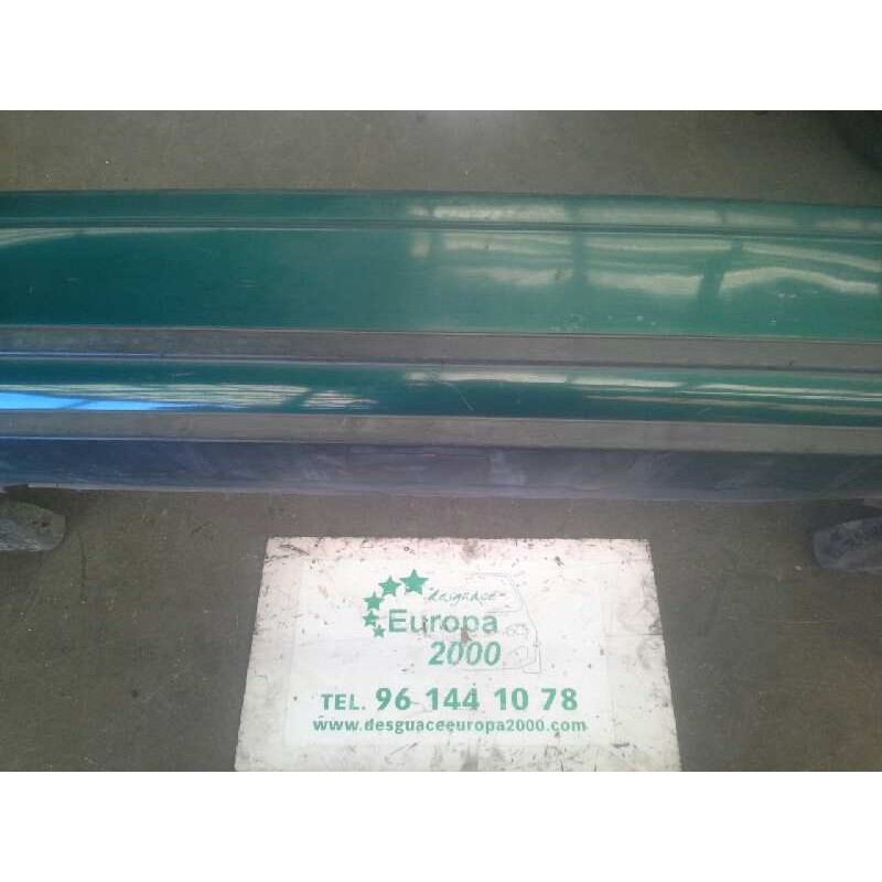 Recambio de paragolpes trasero para seat toledo (1l) 1.8 cat (abs. adz) referencia OEM IAM - Verde 3